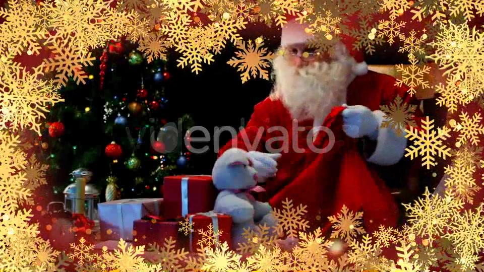 Christmas Frame 07 4k Videohive 22980613 Motion Graphics Image 5