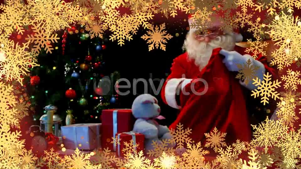 Christmas Frame 07 4k Videohive 22980613 Motion Graphics Image 6