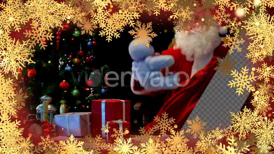 Christmas Frame 07 4k Videohive 22980613 Motion Graphics Image 7