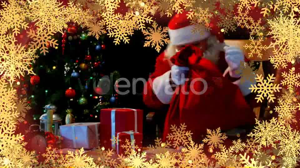 Christmas Frame 07 4k Videohive 22980613 Motion Graphics Image 9