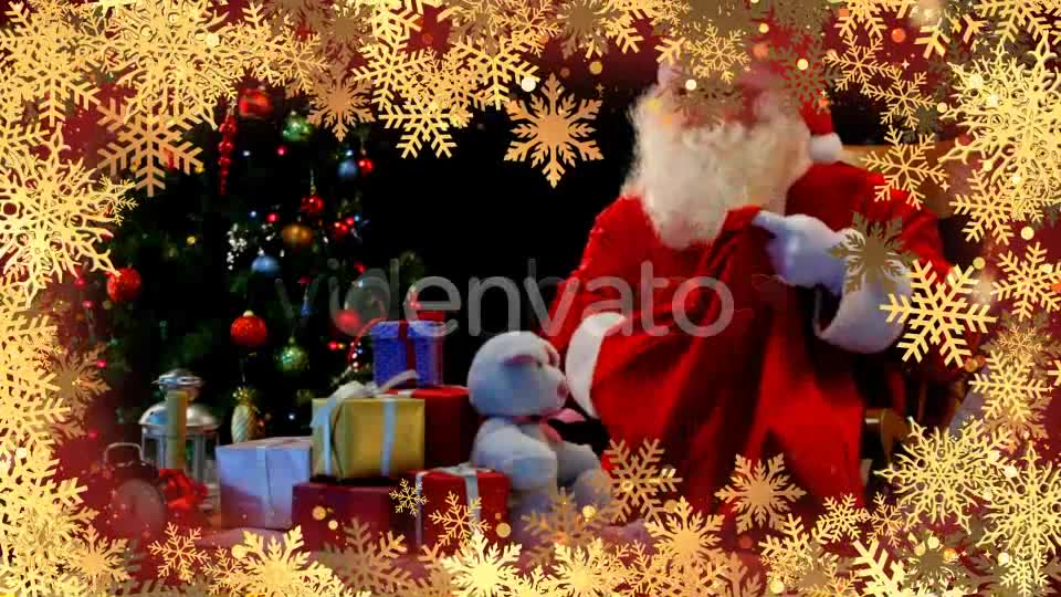 Christmas Frame 07 Hd Videohive 22954416 Motion Graphics Image 2