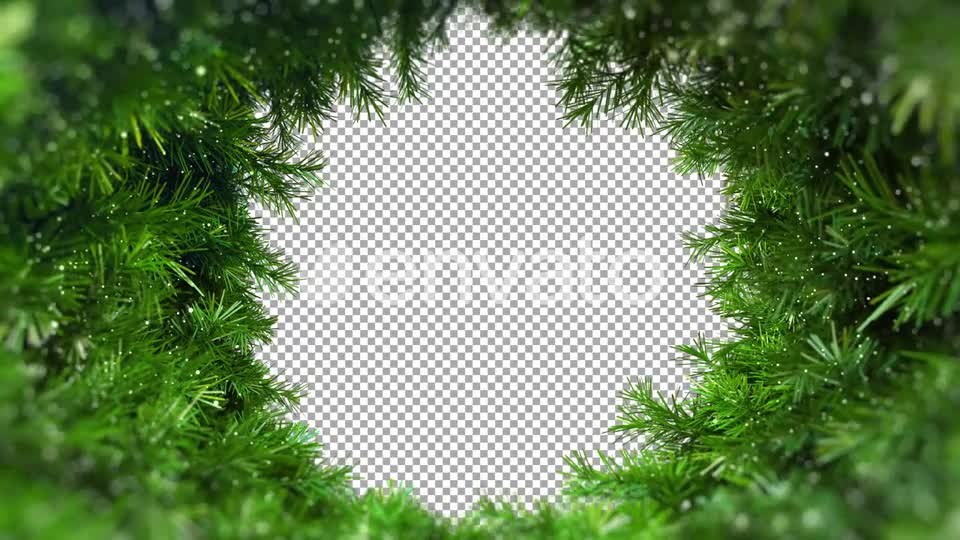 Christmas Frame Videohive 22972285 Motion Graphics Image 1