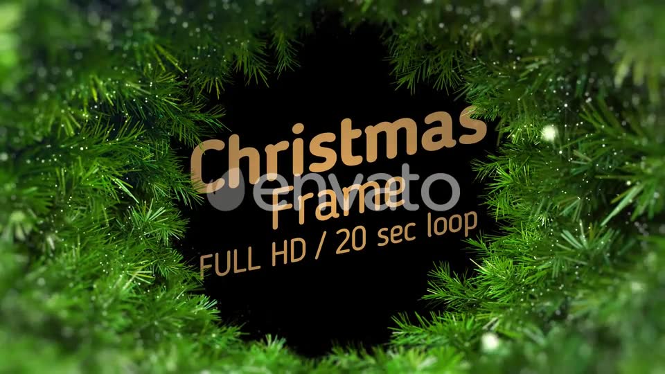 Christmas Frame Videohive 22972285 Motion Graphics Image 2