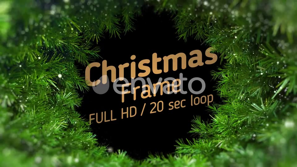 Christmas Frame Videohive 22972285 Motion Graphics Image 3