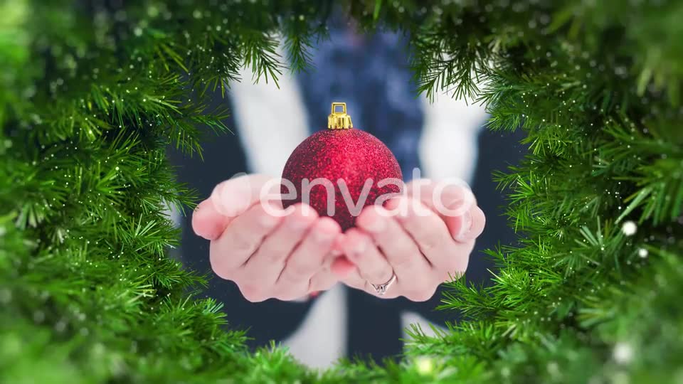 Christmas Frame Videohive 22972285 Motion Graphics Image 7