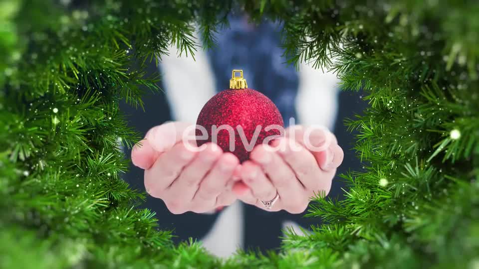 Christmas Frame Videohive 22972285 Motion Graphics Image 8