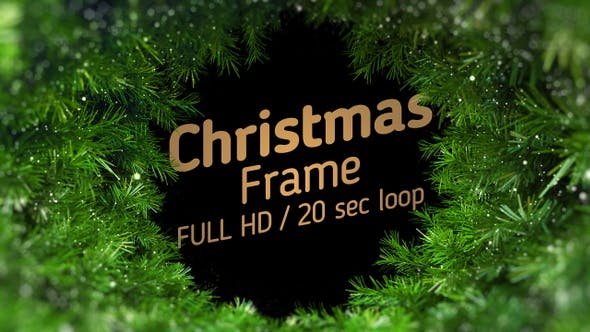 Christmas Frame - 22972285 Download Videohive