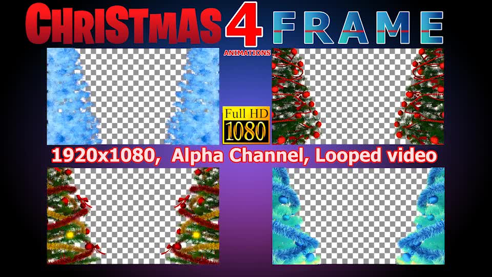 Christmas Frame Videohive 22825590 Motion Graphics Image 2
