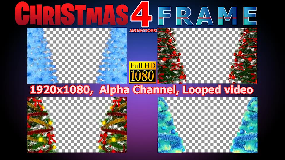 Christmas Frame Videohive 22825590 Motion Graphics Image 3