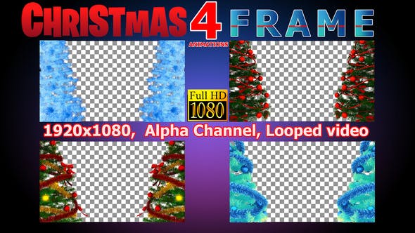 Christmas Frame - Download Videohive 22825590