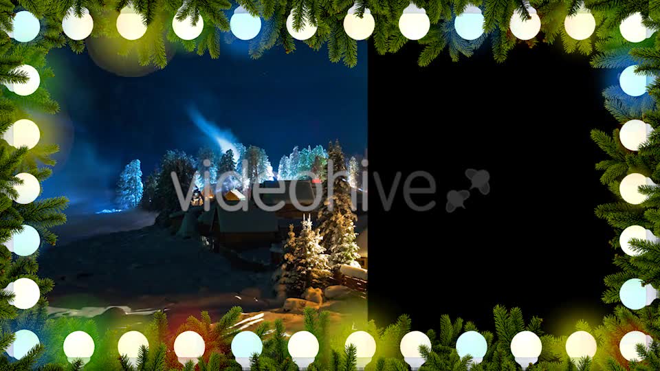 Christmas Frame Videohive 19169453 Motion Graphics Image 2