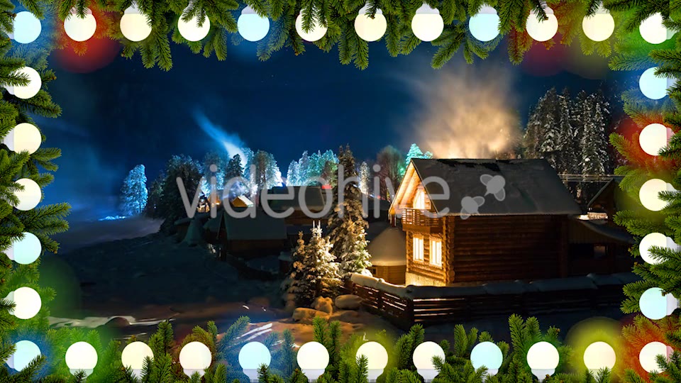 Christmas Frame Videohive 19169453 Motion Graphics Image 3