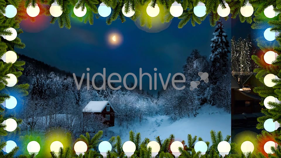 Christmas Frame Videohive 19169453 Motion Graphics Image 4
