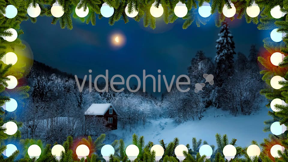 Christmas Frame Videohive 19169453 Motion Graphics Image 5
