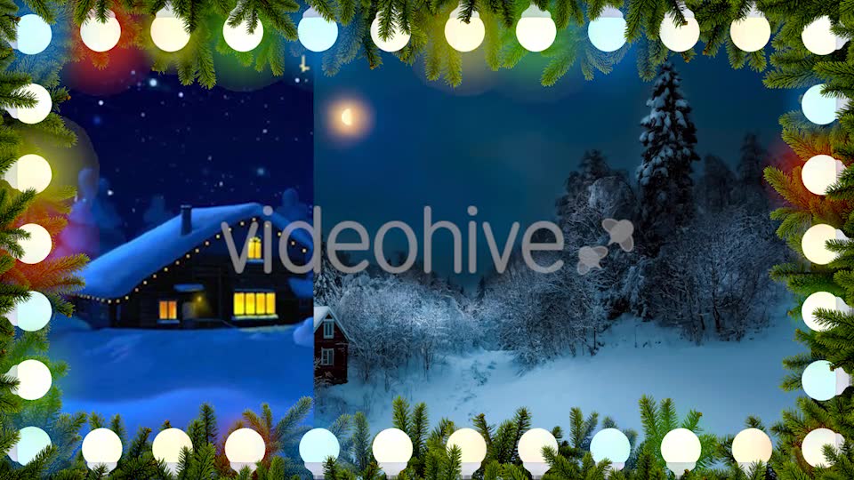 Christmas Frame Videohive 19169453 Motion Graphics Image 6