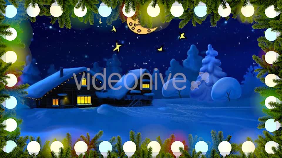 Christmas Frame Videohive 19169453 Motion Graphics Image 7