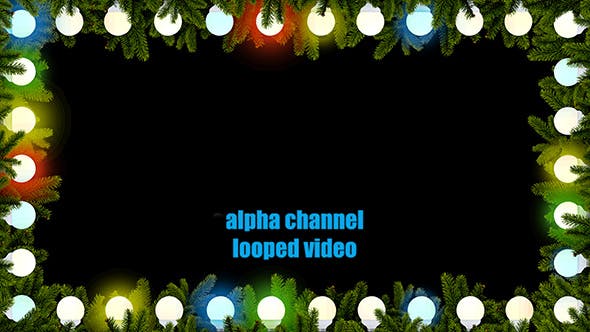 Christmas Frame - Videohive Download 19169453