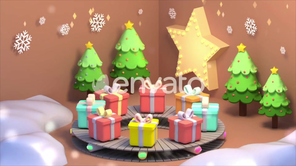 Christmas Gifts Factory Videohive 22954292 Motion Graphics Image 10