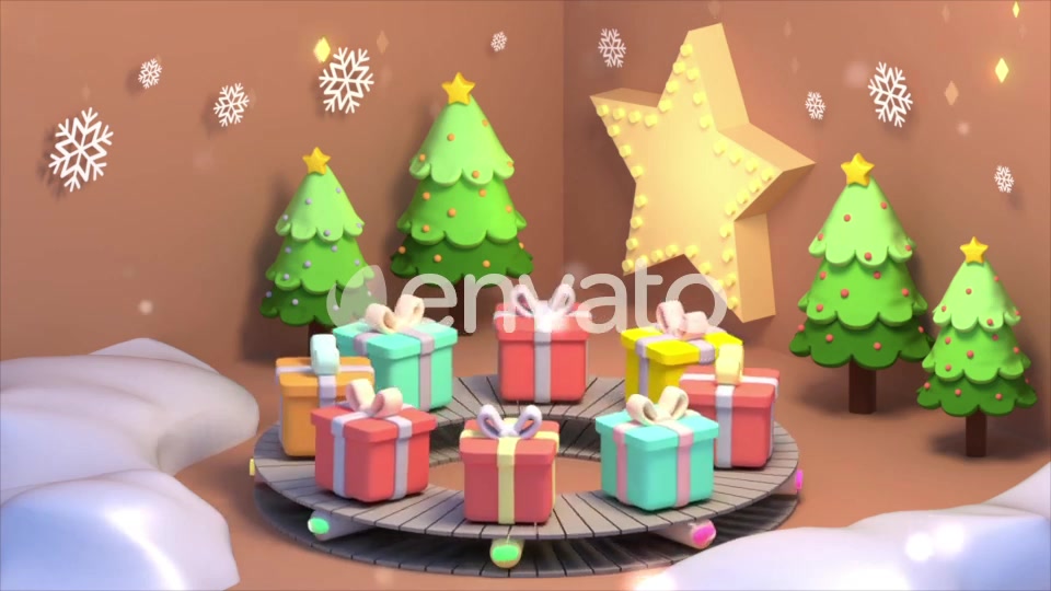 Christmas Gifts Factory Videohive 22954292 Motion Graphics Image 3
