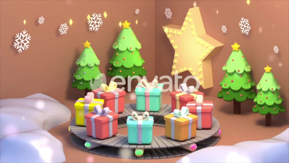 Christmas Gifts Factory Videohive 22954292 Motion Graphics Image 4