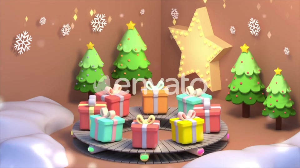 Christmas Gifts Factory Videohive 22954292 Motion Graphics Image 5
