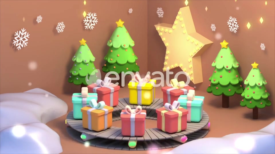 Christmas Gifts Factory Videohive 22954292 Motion Graphics Image 6