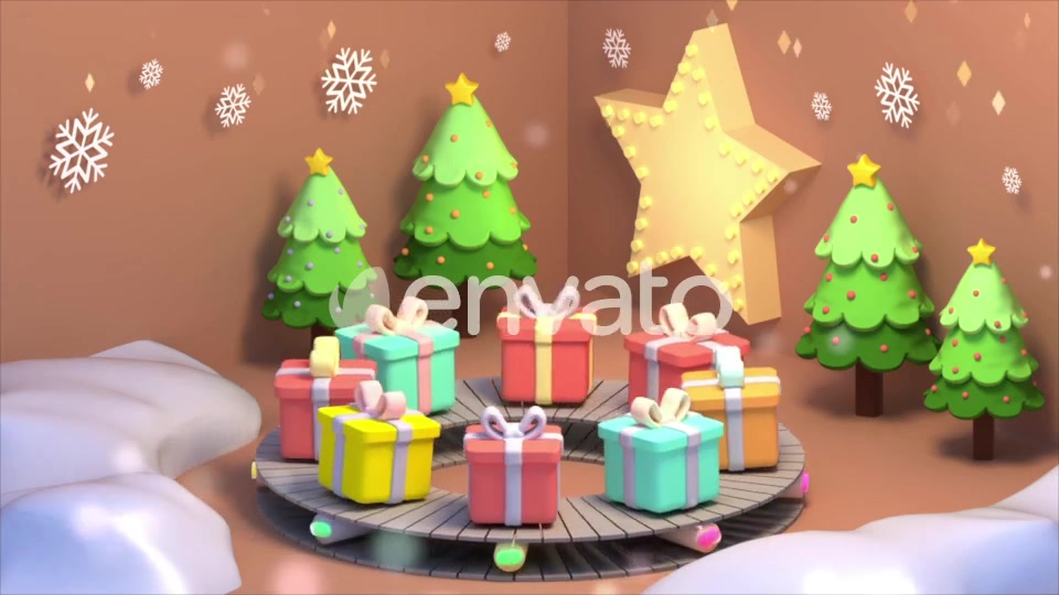 Christmas Gifts Factory Videohive 22954292 Motion Graphics Image 7