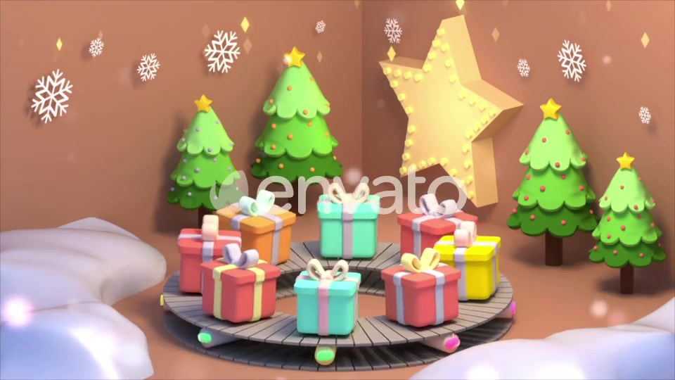 Christmas Gifts Factory Videohive 22954292 Motion Graphics Image 8