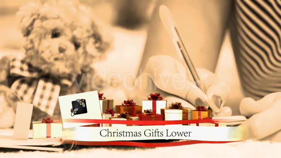 Christmas Gifts Lower Thirds Videohive 18316087 Motion Graphics Image 1