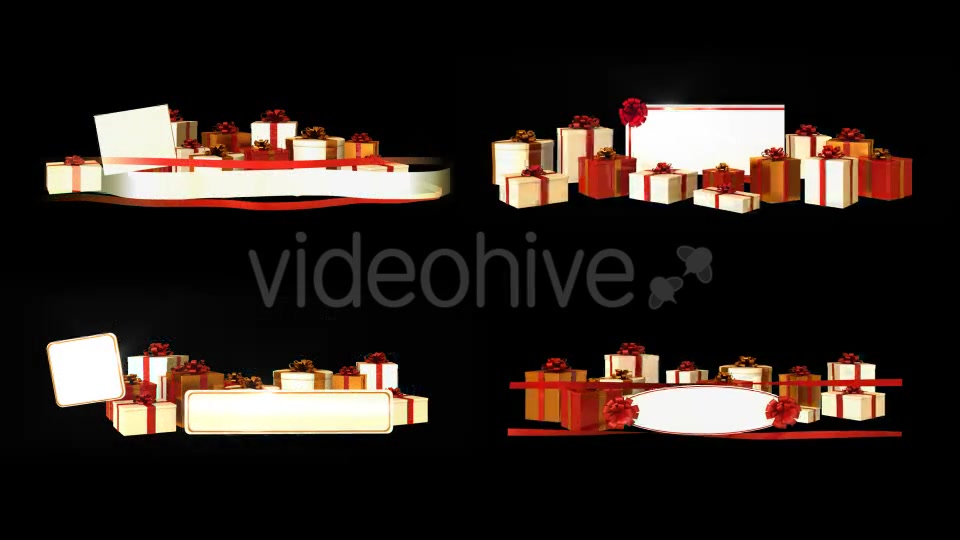 Christmas Gifts Lower Thirds Videohive 18316087 Motion Graphics Image 10