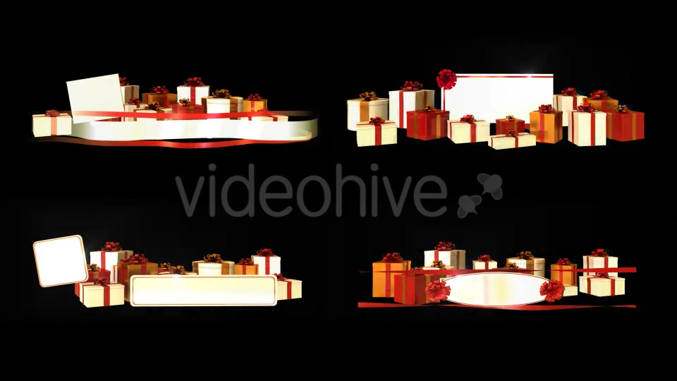 Christmas Gifts Lower Thirds Videohive 18316087 Motion Graphics Image 11