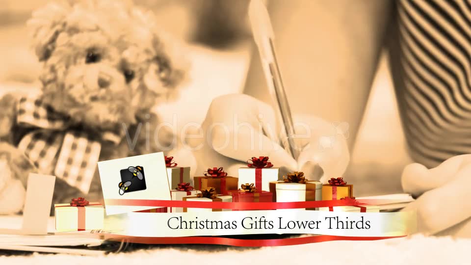 Christmas Gifts Lower Thirds Videohive 18316087 Motion Graphics Image 2