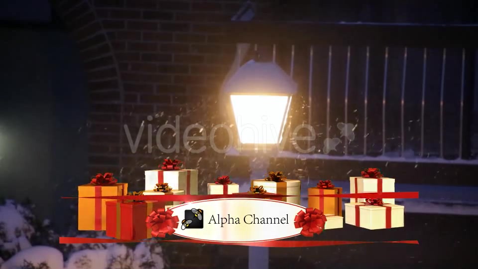 Christmas Gifts Lower Thirds Videohive 18316087 Motion Graphics Image 7
