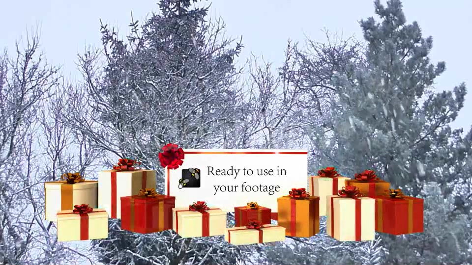 Christmas Gifts Lower Thirds Videohive 18316087 Motion Graphics Image 9
