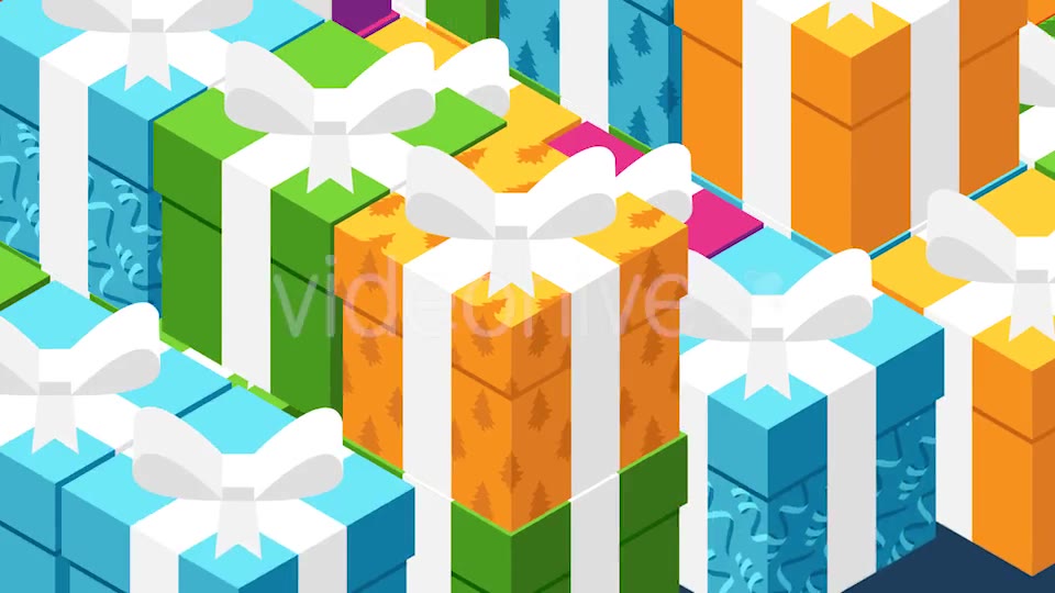 Christmas Gifts Transitions Videohive 14032287 Motion Graphics Image 2