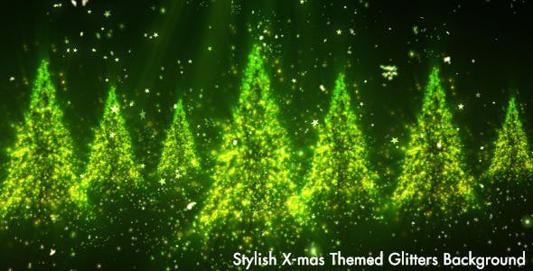 Christmas Glitters 1 - 6252937 Download Videohive