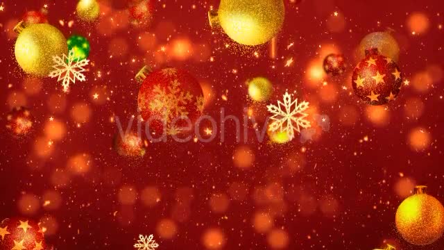 Christmas Glitters Decorations 2 Videohive 18669597 Motion Graphics Image 1