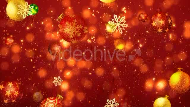 Christmas Glitters Decorations 2 Videohive 18669597 Motion Graphics Image 10