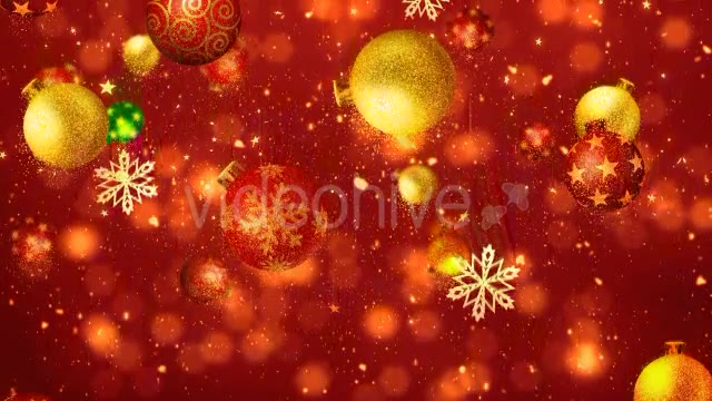 Christmas Glitters Decorations 2 Videohive 18669597 Motion Graphics Image 2