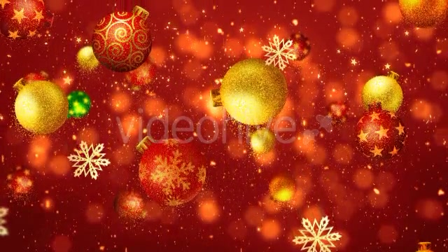 Christmas Glitters Decorations 2 Videohive 18669597 Motion Graphics Image 3