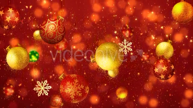 Christmas Glitters Decorations 2 Videohive 18669597 Motion Graphics Image 4