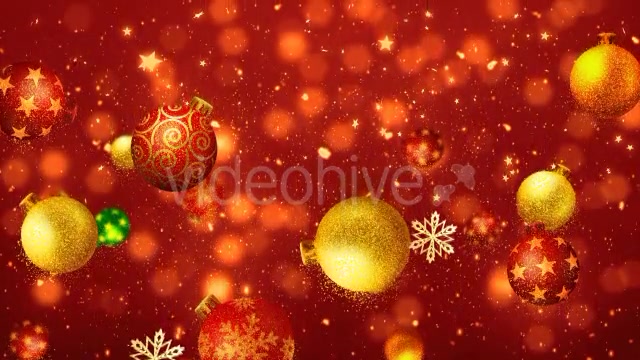 Christmas Glitters Decorations 2 Videohive 18669597 Motion Graphics Image 5