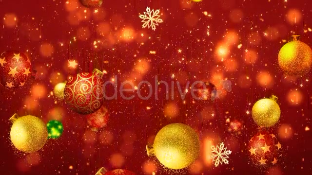 Christmas Glitters Decorations 2 Videohive 18669597 Motion Graphics Image 6