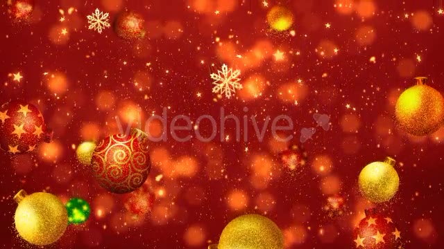 Christmas Glitters Decorations 2 Videohive 18669597 Motion Graphics Image 7