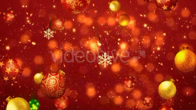 Christmas Glitters Decorations 2 Videohive 18669597 Motion Graphics Image 8