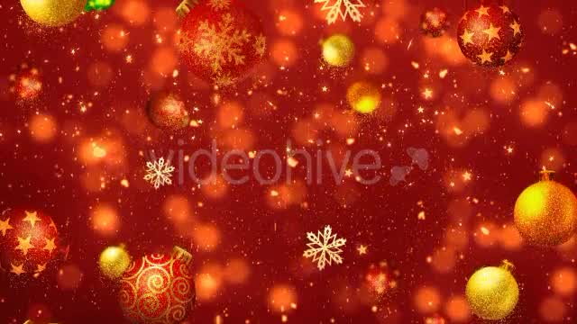 Christmas Glitters Decorations 2 Videohive 18669597 Motion Graphics Image 9