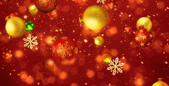 Christmas Glitters Decorations 2 - Download Videohive 18669597