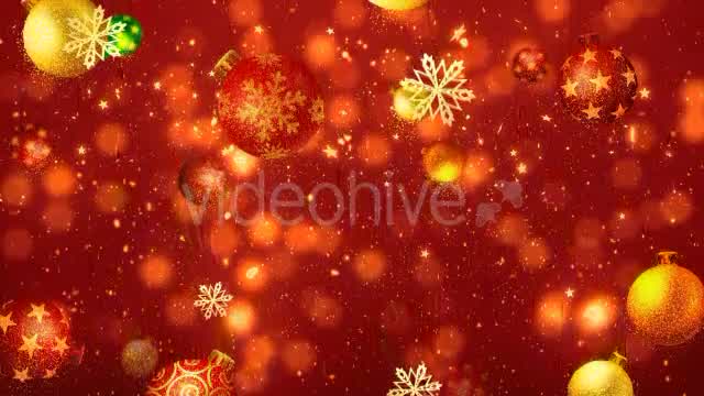 Christmas Glitters Decorations 2 Videohive 18666804 Motion Graphics Image 10