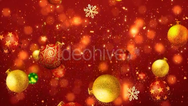 Christmas Glitters Decorations 2 Videohive 18666804 Motion Graphics Image 6