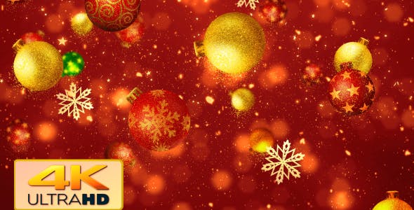 Christmas Glitters Decorations 2 - Videohive Download 18666804